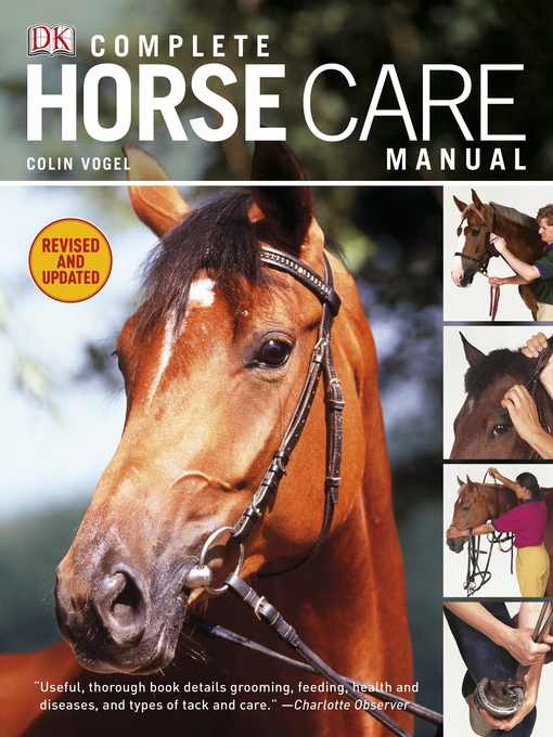Cover image for Complete Horse Care Manual